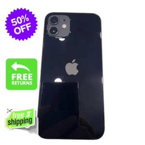 Apple iPhone 12 64/128GB iOS Unlocked Verizon ATT Screen 6.1" - Green Blue Blac - Afbeelding 1 van 8