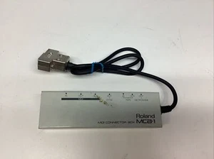 VINTAGE ROLAND MCB-1 MIDI Connector Box Only Interface Music Audio Instrument - Picture 1 of 14