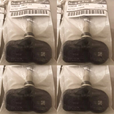 4Pcs 40700-EZ00A Tire Pressure Sensor for Nissan Titan XD 16-21 433Mhz TPMS New - Image 1 of 4