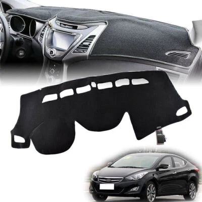 Dash Cover Mat Dashmat For Hyundai Elantra Avante 2011 2012 2013 2014 2015 Foto 1 de 4