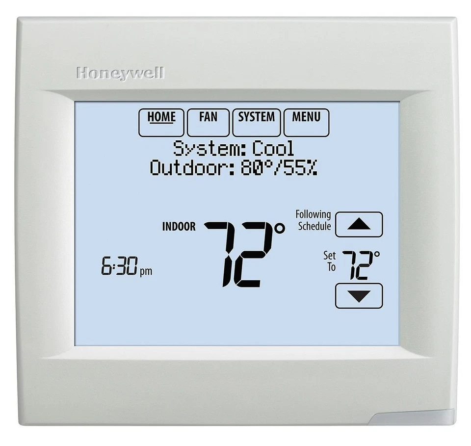 VisionPRO 8000 Thermostat 3 Heat 2 Cool RedLINK Wireless 7 Day Programmable - Image 1 of 1