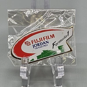 Fujifilm Jordan Grand Prix Fórmula 1 Carreras Pin Sombrero Prendedor Camisa - Imagen 1 de 4