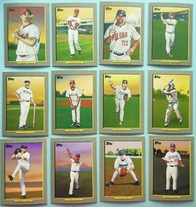 2009 Topps Prominent Baseball Players Lot of (12) Ramirez Victorino Beckett - Picture 1 of 2
