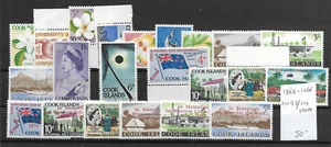 COOK ISLANDS @ Definitives Year 1963-1966 Mi.91/114 MNH Nice Priced @Au.532 - Picture 1 of 1