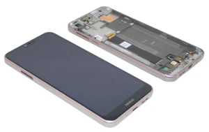Original Nokia 7.1 LCD Display Touchscreen Digitizer Rahmen Frame Touch - Zdjęcie 1 z 4