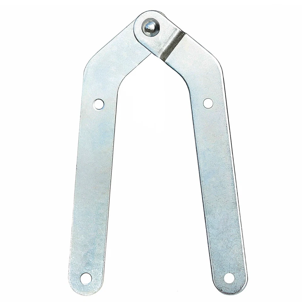 KeyMet Leiterscharnier, Silber Verzinkt - 200mm (1342)