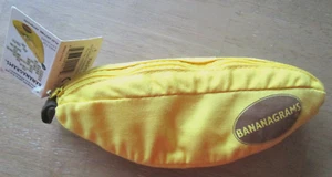 Bananagrams Classic Edition Anagram Word Tile Game It Will Drive You Bananas -H8 - Picture 1 of 5