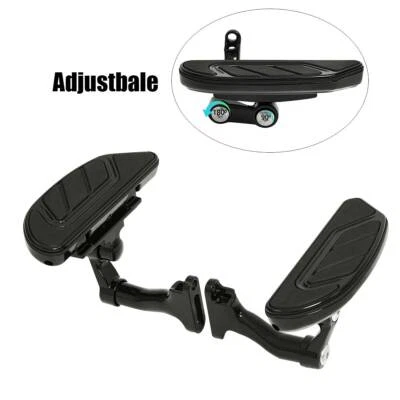 Черная задняя пассажирская доска подходит для Harley CVO Street Glide 1993-2025 2024 - Изображение 1 из 4