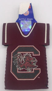 South Carolina Gamecocks Bottle Jersey Holder/COOZIE/KOOZIE - Picture 1 of 2
