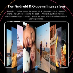 10.1in Tablet For 11.0 4GB 64GB 1080x1920 HD 10 Core 2.4G 5G WiFi Fr Fit - Picture 1 of 30