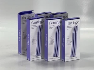 Box of 6 - Flamingo Disposable Dermaplane Razor | 3-Pack - Picture 1 of 3