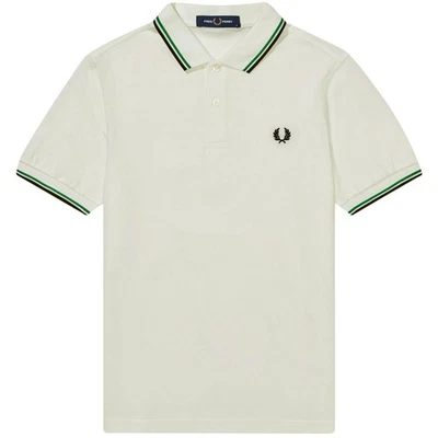 Camisa Polo Fred Perry THE FRED PERRY M3600 Doble Punta Piqué. M Foto 1 de 4