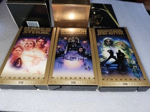 Star Wars Krieg der Sterne Trilogie Special Editon Topzustand - Bild 1 von 10