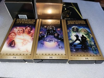 Star Wars Krieg der Sterne Trilogie Special Editon Topzustand  - Bild 1 von 4