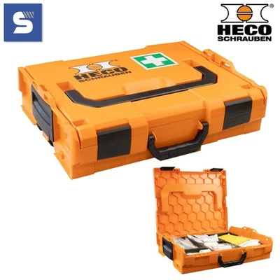 HECO First Aid L-BOXX 102 Verbandskasten nach DIN 13157 Erste-Hilfe-Koffer - Bild 1 von 4