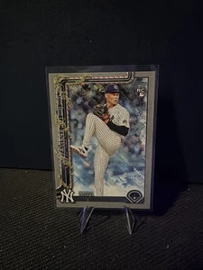 2025 Topps Holiday Will Warren RC #H16 Silver Glitter Parallel - Picture 1 of 2