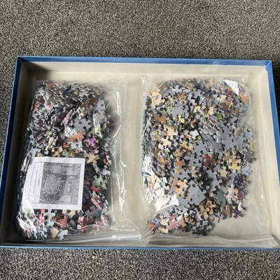 Rompecabezas Gibsons 2 x 500 piezas "El jardín de la cocina" de Jim Mitchell. Foto 1 de 2