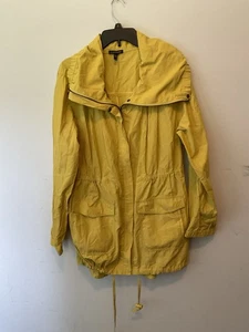 Eileen Fisher Jacket Womens XL Windbreaker High Collar Outdoors - Picture 1 of 10
