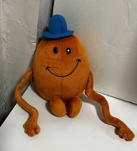 Mr. Tickle Naranja Peluche Sombrero Azul 2009 Mr. Men Little Miss Peluche Juguete de Douglas - Imagen 1 de 10