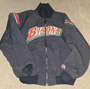 Chaqueta De Colección Buffalo Bisons Jersey Express Forrada con Edredón XL - Imagen 1 de 7
