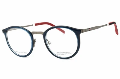 TOMMY HILFIGER TH1845-PJP-49 Eyeglasses Size 49mm 23mm 145mm blue Men - Image 1 of 4