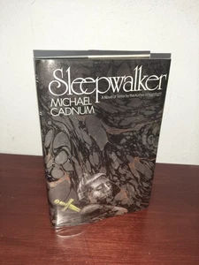 Sleepwalker Michael Cadnum 1st Printing Hardcover - Imagen 1 de 7