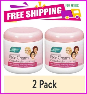 Confezione da 2 Jergens Crema Viso Multiuso Lozione Idratante, 15 fl oz - Foto 1 di 2