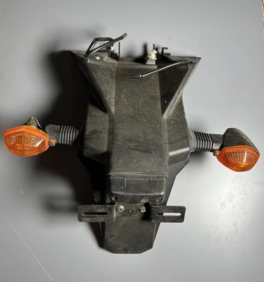 SUZUKI SV 650 S LICENSE PLATE HOLDER LICENSE BRACKET 63112-16GB GENUINE Y0158 - Image 1 of 4