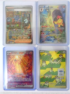 Pokemon TCG Chi-Yu Pidgey Salvatore Armarouge Full Art Card Bundle Holo Rare - Picture 1 of 7