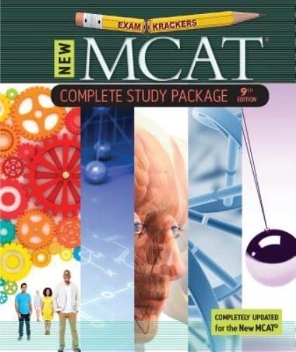 Exam Krackers MCAT Complete Study Package 9th Edition - Like new - Image 1 of 1