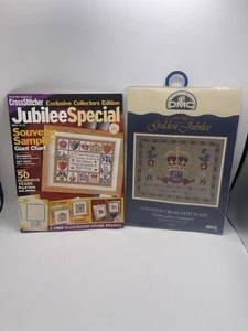 Dimensions Gold Collection Counted Cross Stitch Kit Queen's Golden Jubilee NIP - Bild 1 von 12