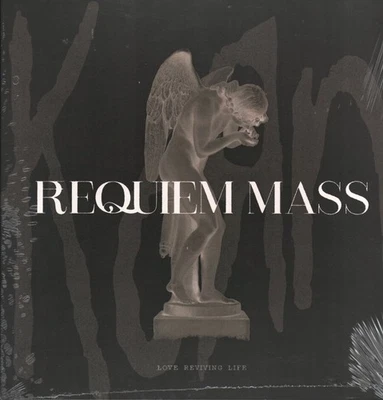 Korn Requiem Mass LP vinyl Europe Loma Vista 2023 live album, etched Side B - Image 1 of 2