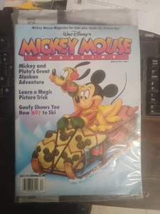 Mickey Mouse Magazine Winter1994 Part 1 Walt Disney - Picture 1 of 4