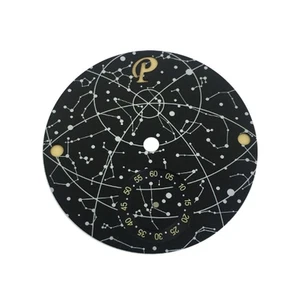 36mm Nuevo Reloj Dial Placa Pequeño Segundo A 6 Para ST3620 ETA 6498 Reloj Movimiento a - Imagen 1 de 6