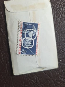 Vintage US Postage St Lawrence Seaway Stamp - Bild 1 von 2