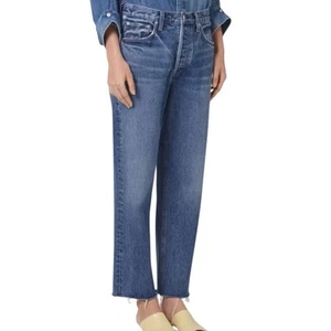 Citizens Of Humanity Florence Straight Leg Button Fly Jeans Women’s Size 25 - Picture 1 of 14