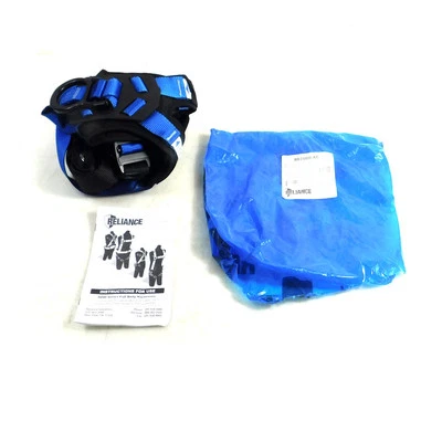 NEW Reliance 802600-AC XXXL Size Ironman Safety Harness Polyester Web 3 D-Rings - Image 1 of 4