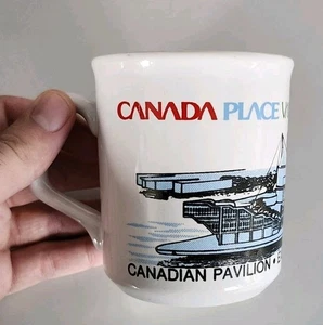 Expo 86 Vancouver Canada Place Pavilion Coffee Mug Vintage - Bild 1 von 6