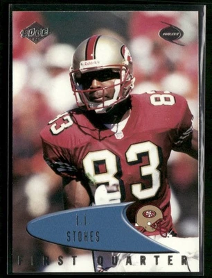 1999 Collector's Edge Odyssey #131 J.J. Stokes - Image 1 of 2