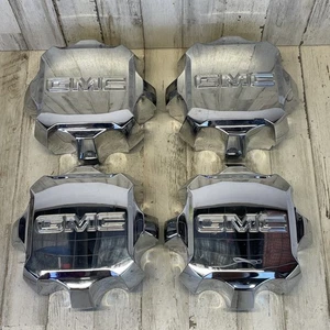 7" GMC Sierra 2500, 3500 Chrome Center Cap #84307951 set Of 4 For 8 Lug Clean! - Picture 1 of 17