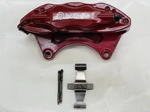 08-15 Mitsubishi Lancer Evolution X Brembo Front Left Brake Caliper EVO 10 - Picture 1 of 19