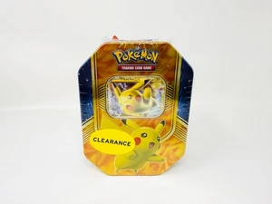 Pokemon 2016 Pikachu EX Battle Heart Collector Tin - Neu Factory Sealed - Bild 1 von 6