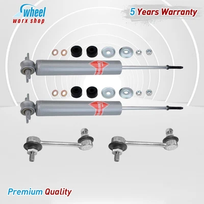 4 Amortiguadores traseros barra estabilizadora enlace para Mercedes-Benz 380SL 1985 1984 1983 1982 Foto 1 de 4