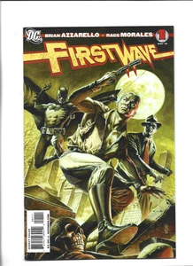 First Wave #1 DC 2010 FN/VF ENVÍO COMBINADO - Imagen 1 de 2