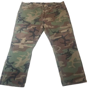 Polo Ralph Lauren Camouflage Hose Herrenbekleidung Freizeit Style Relaxed Fit 48 x 30 Y - Bild 1 von 10