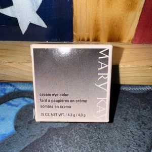 Mary Kay Cream Eye Color Glacial Gray Gris Glacier 025876 - Picture 1 of 2