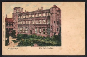 Heidelberg, Otto Heinrichsbau, Ansichtskarte - Picture 1 of 2