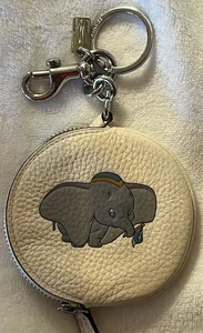 COACH DISNEY X COACH CIRCULAR MONEDERO BOLSA ENCANTO CON DISNEY NUEVO - Imagen 1 de 5