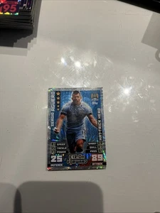 Match Attax. Sergio Aguero. Hat Trick Hero Card. Manchester City - Picture 1 of 1