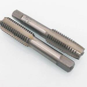 HSS 14mm x 2 Metric Tap and Taper for M14 x 2mm Pitch 2 Pack of Right Hand Taps - Picture 1 of 12